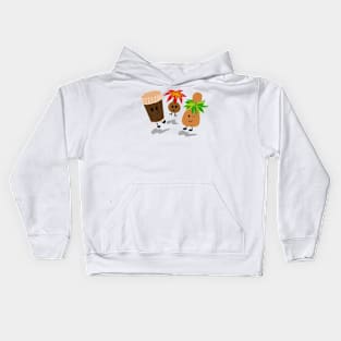 Aloha Rhythm Section Kids Hoodie